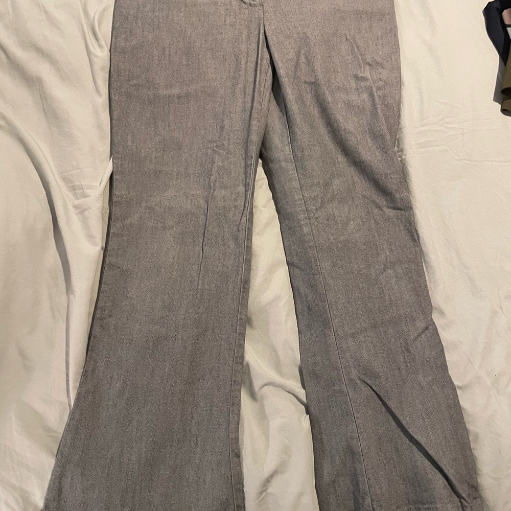 The Limited Charcoal Denim Pants
